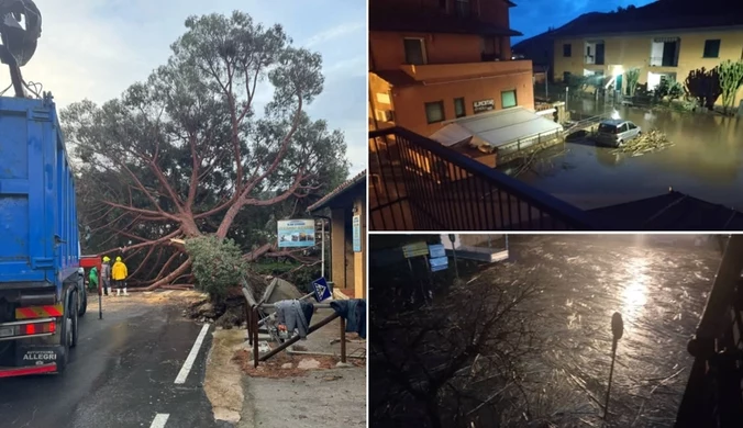 Zamykają szkoły, odblokowują drogi. Załamanie pogody w Toskanii