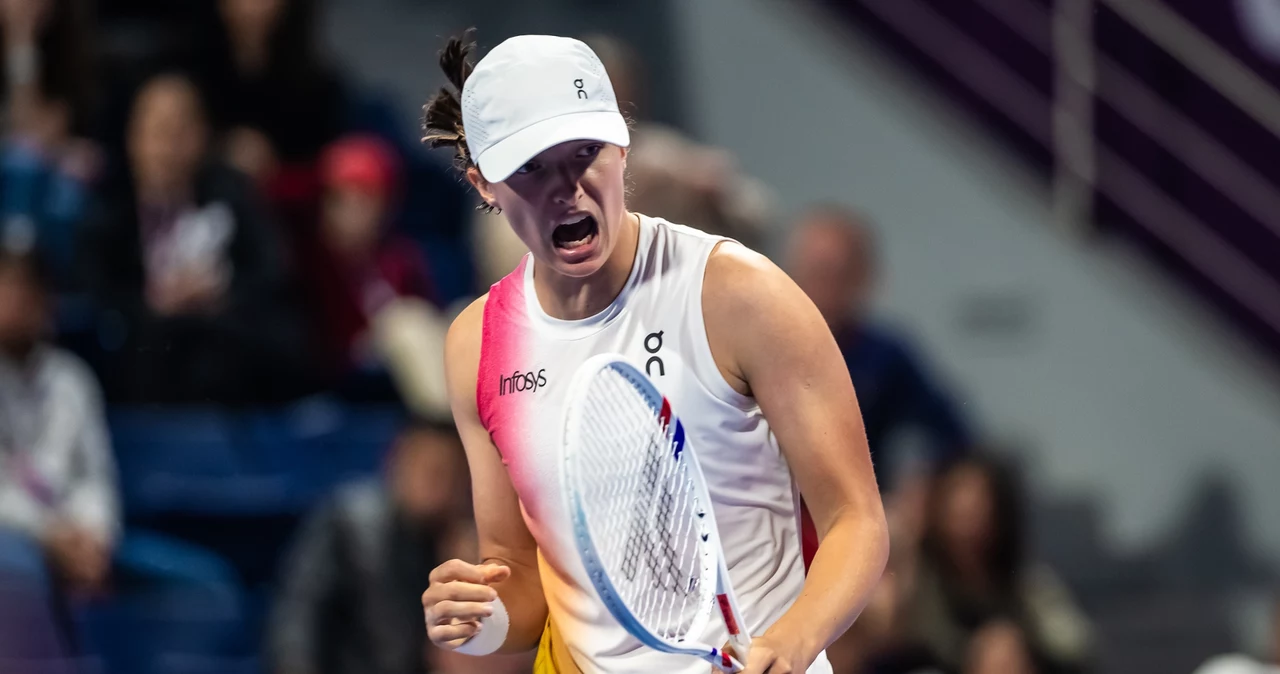 Iga Świątek zagra o finał WTA 1000 w Dosze 