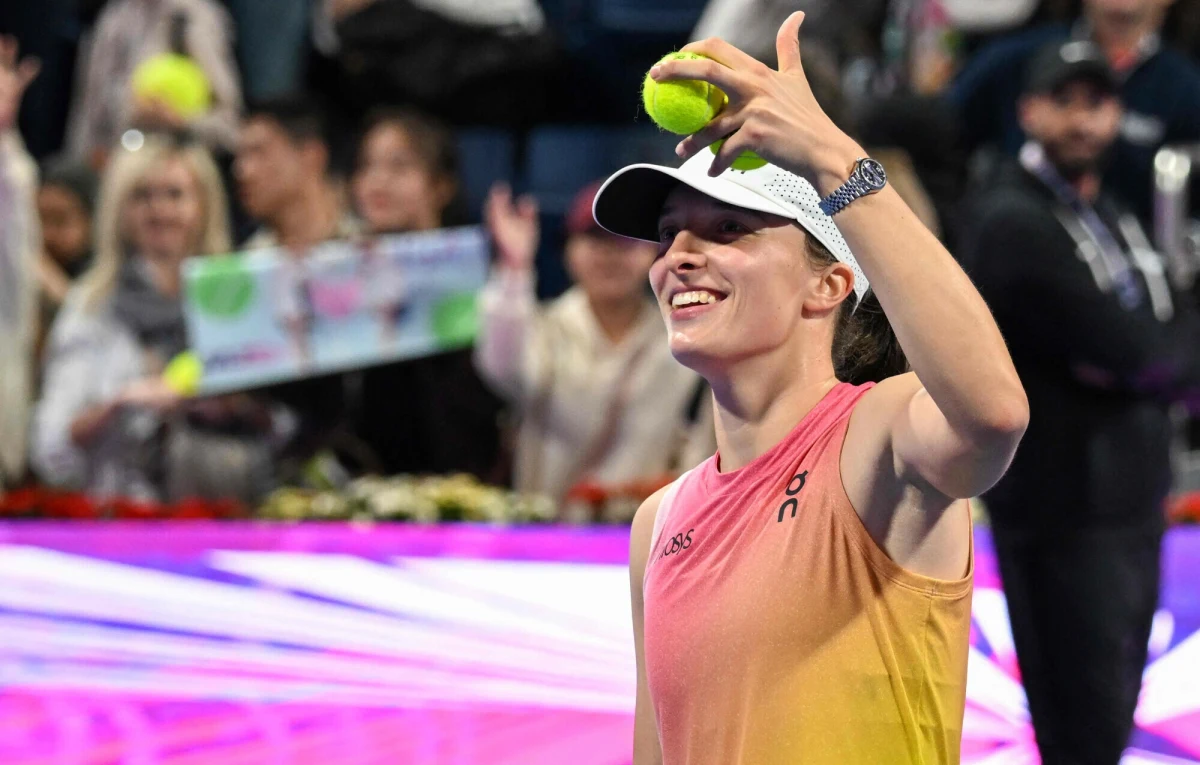 Iga Świątek powalczy o finał turnieju WTA 1000 w Dausze! Wiceliderka światowego rankingu tenisistek pokonała w ćwierćfinale reprezentującą Kazachstan Jelenę Rybakinę 6:2, 7:5. Spotkanie trwało nieco ponad półtorej godziny.