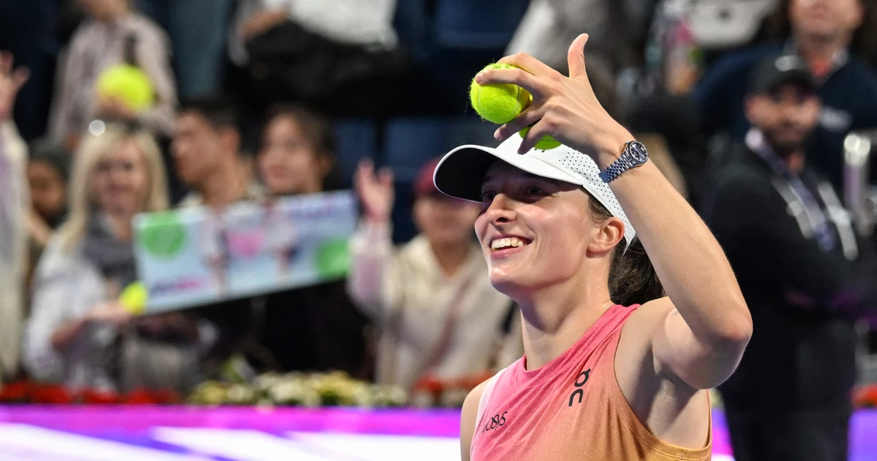 Iga Świątek awansowała do półfinału turnieju WTA 1000 w Dosze. Po meczu tryskała dobrym humorem