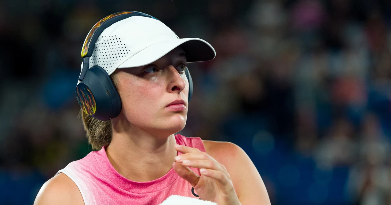 Iga Świątek oczekiwała w półfinale WTA 1000 w Dosze na zwyciężczynię meczu Ons Jabeur - Jelena Ostapenko