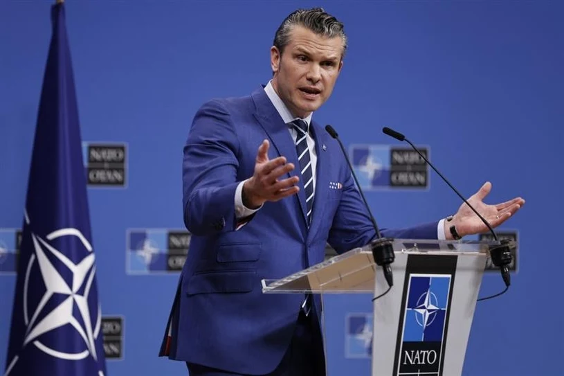 Hegseth się nie hamował, kontrowersyjne słowa na rocznicy D-Day