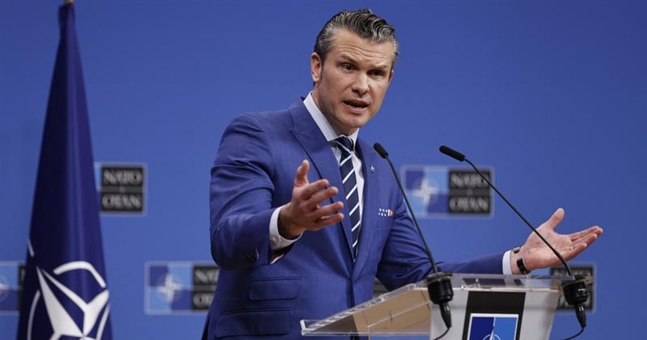 Hegseth się nie hamował, kontrowersyjne słowa na rocznicy D-Day