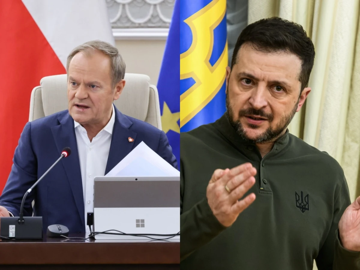 Premier Donald Tusk rozmawiał telefonicznie z prezydentem Ukrainy Wołodymyrem Zełenskim. "Przesłanie jest jasne: Ukraina, kraje Europy i USA muszą być w pełni zjednoczone i zaangażować się w rozmowy pokojowe" - napisał szef polskiego rządu w mediach społecznościowych.