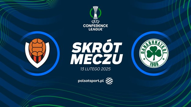 Skrót meczu Vikingur Reykjavik - Panathinaikos.

Pełne mecze Ligi Konferencji obejrzeć można w kanałach sportowych Polsatu. 
