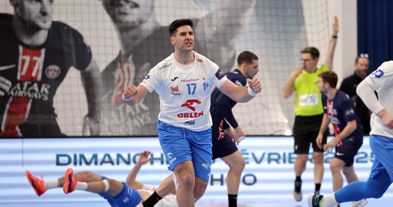 Syprzak wrócił, a mistrz Polski sprawił sensację. Historyczny wynik w Paryżu