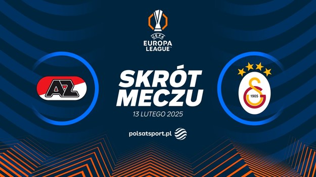 Skrót meczu AZ Alkmaar - Galatasaray.

Pełne mecze Ligi Europy obejrzeć można w kanałach sportowych Polsatu.