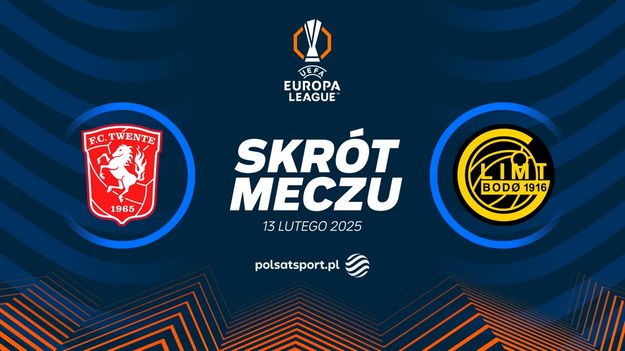 Skrót meczu FC Twente - Bodo/Glimt.

Pełne mecze Ligi Europy obejrzeć można w kanałach sportowych Polsatu. 
