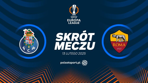 Skrót meczu FC Porto - AS Roma.

Pełne mecze Ligi Europy obejrzeć można w kanałach sportowych Polsatu. 