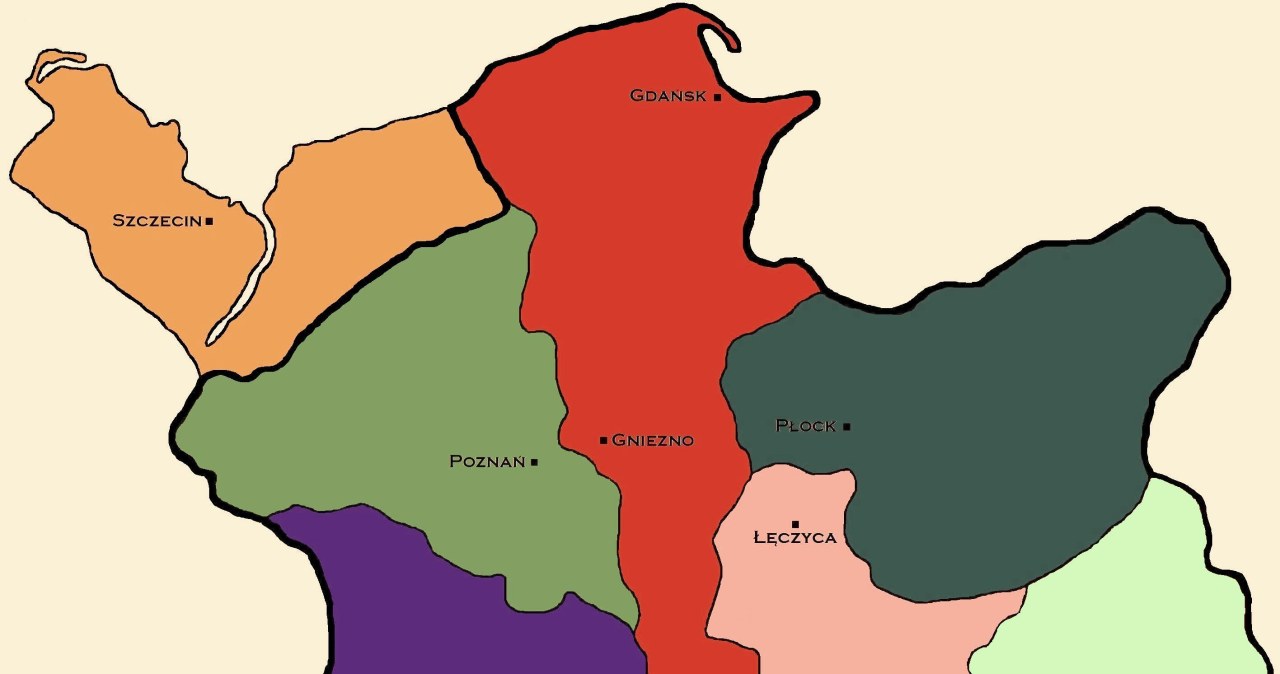 Quiz: Rozbicie dzielnicowe w Polsce. Szóste pytanie budzi kontrowersje