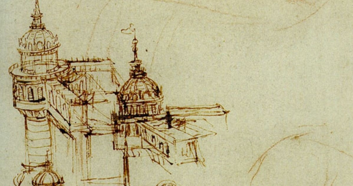 Tajemnicze tunele ze szkicu Leonarda da Vinci. Naukowcy potwierdzili ich istnienie