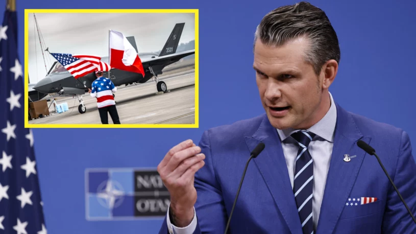 Pete Hegseth chce przyspieszyć sprzedaż broni z USA