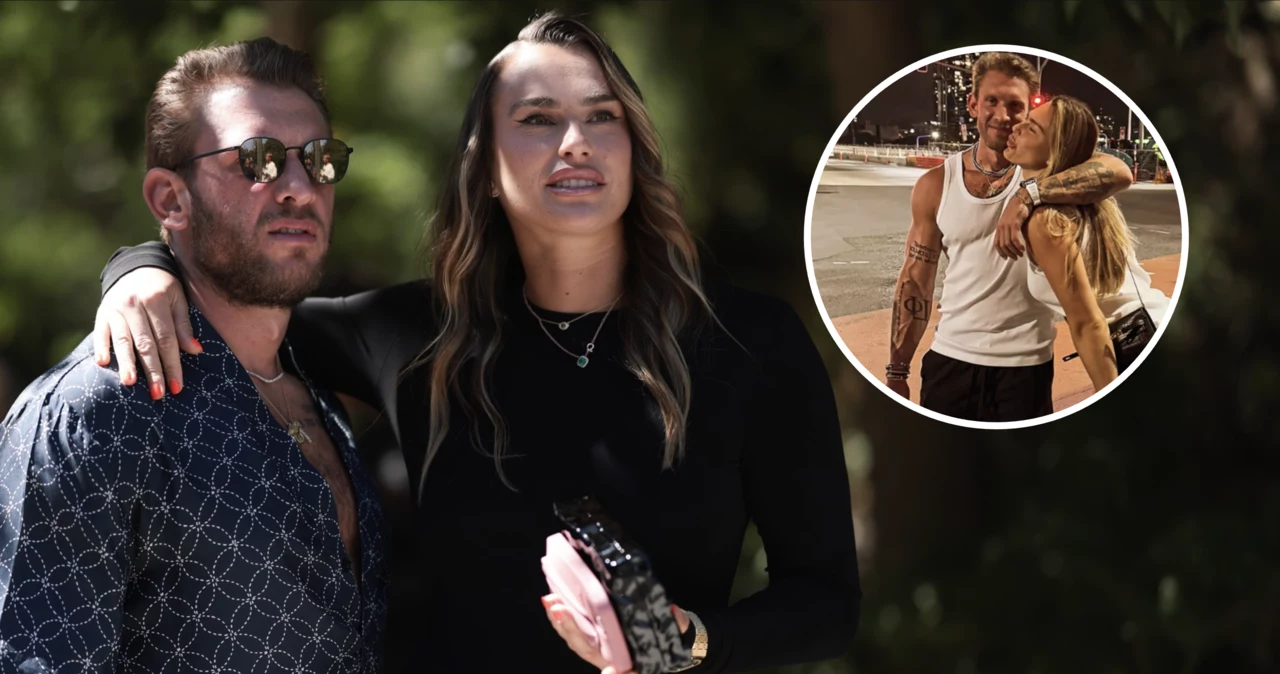 Aryna Sabalenka i Georgios Frangulis