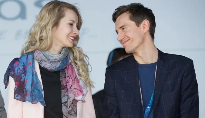 Takie doniesienia z domu Stochów. Żona skoczka sama potwierdziła