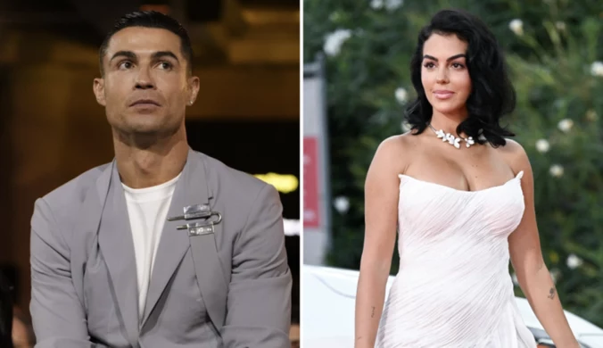 Cristiano Ronaldo publicznie zwrócił się do Georginy. Nie mógł się powstrzymać