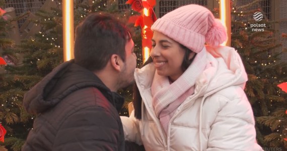 "Wydarzenia": Miłość jest wszędzie. Tak Polacy świętują Walentynki