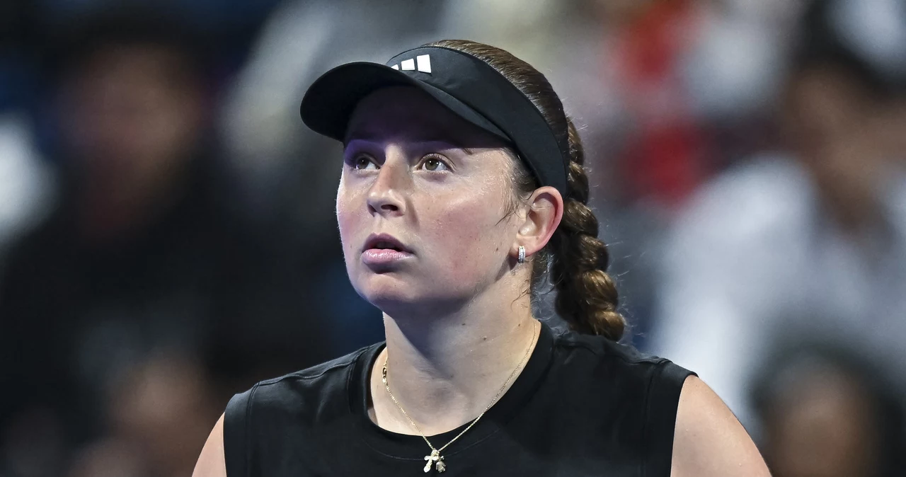 Jelena Ostapenko oczekiwała na swoją przeciwniczkę w finale WTA 1000 w Dosze