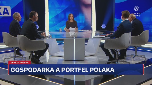 Kiedy Polacy zaczną zarabiać tak jak Niemcy czy Szwedzi? Jaka jest recepta na szybki rozwój Polski? O tym rozmawiali goście Doroty Gawryluk w programie "Lepsza Polska", prof. Dariusz Rosati (były członek RPP), prof. Paweł Wojciechowski (były minister finansów), Ryszard Florek (Fakro) oraz dr Artur Bartoszewicz (SGH).