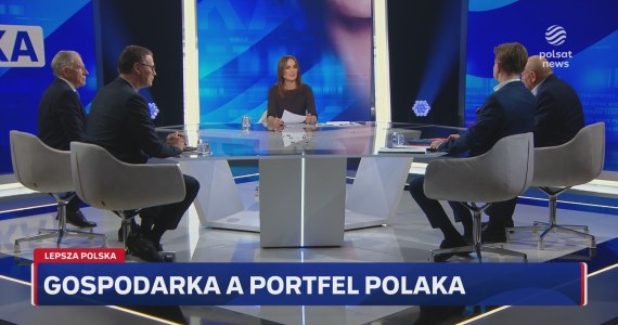 "Lepsza Polska". Eksperci o zarobkach Polaków: Wydajność pracy musi być wyższa