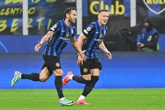 Piłka nożna: Puchar Włoch - mecz ćwierćfinałowy: Inter Mediolan - SS Lazio