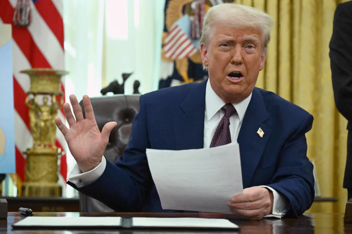 Biały Dom opublikował osobliwe życzenia walentynkowe, skierowane do nielegalnych migrantów. Humor PR-owcom Donalda Trumpa ewidentnie dopisuje, chociaż tekst komunikatu nadaje się bardziej do baletu.