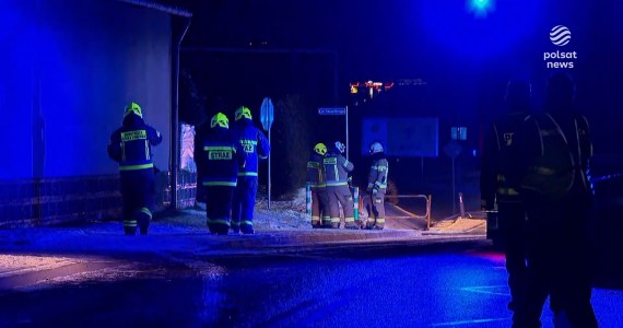 ''Wydarzenia'': Wstrzymany ruch pociągów, zamknięte ulice i ewakuacja ludzi. Noc grozy w Małopolsce