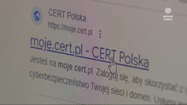 Sprawdź za darmo swoje cyberbezpieczeństwo. CERT Polska uruchomił nowy serwis. Chodzi o skanowanie domen i alerty o wyciekach danych. Ostrzega też przed potencjalnie niebezpiecznymi stronami. Dla ''Wydarzeń'' Marcin Piotr Wrona.