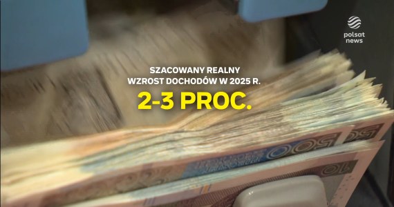 ''Wydarzenia'': Zmiany w portfelach Polaków. Urosła inflacja, ale też dochody gospodarstw domowych