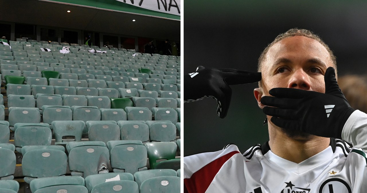 Kibice wyszli ze stadionu, a Legia ruszyła do ataku. W końcu się udało