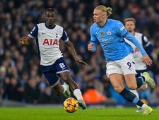 Piłka nożna: Liga angielska - mecz: Tottenham Hotspur FC - Manchester City FC