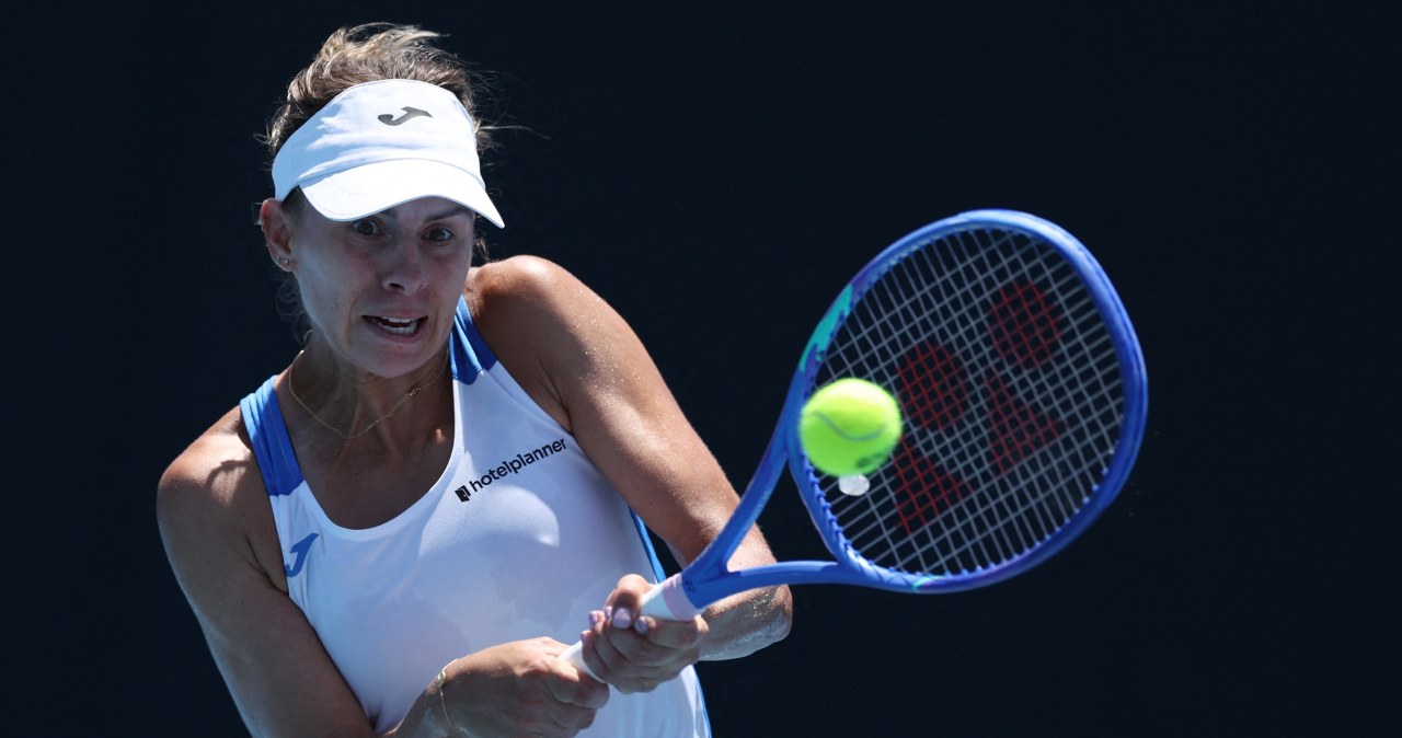 Dwa sety w meczu Linette z półfinalistką Australian Open. Triumf niżej notowanej tenisistki