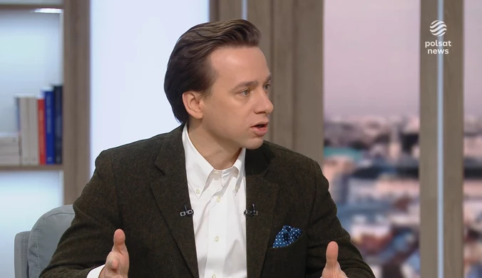 Mocne słowa Bosaka o prezydencie. ''Andrzej Duda zrobił 'outsourcing' polityczny dla Ukrainy. Świadomie uprawiał propagandę''