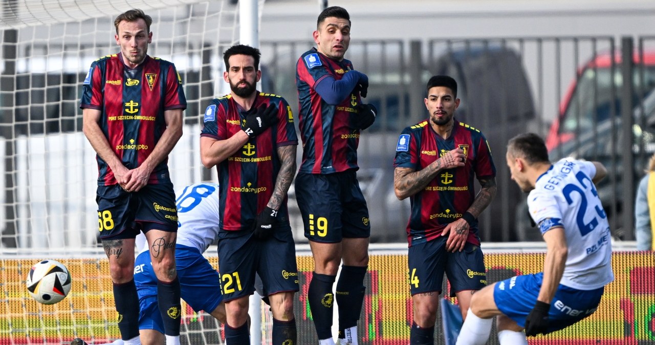 Drżeli do ostatnich sekund. Cenne zwycięstwo w Ekstraklasie, zrównali się z Legią Warszawa