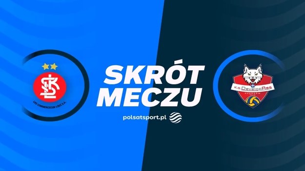 Skrót meczu ŁKS Commercecon Łódź - Developres Rzeszów.