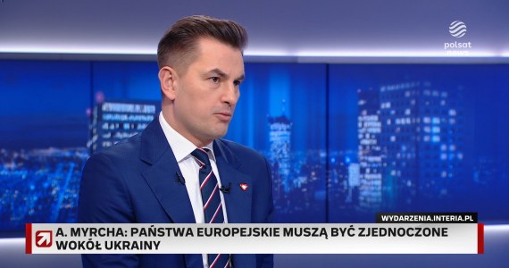 Wojska państw Unii Europejskiej w Ukrainie? Myrcha: Trzeba być gotowym na nowe scenariusze