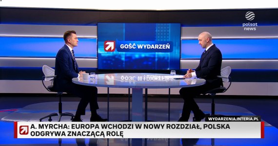 Nieformalny szczyt UE w Paryżu zamiast w Warszawie. Arkadiusz Myrcha: Nie doszukujmy się drugiego dna