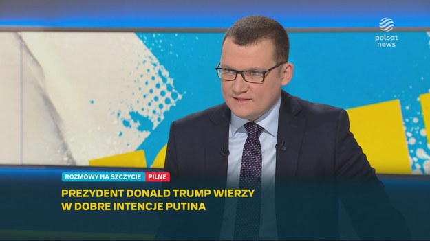 - Nasz punkt widzenia i polski interes powinien być taki, żeby polscy żołnierze tam nie jechali - przekonywał Paweł Szefernaker pytany o zapowiedzi dotyczące wysłania europejskich wojsk do Ukrainy po wynegocjowaniu pokoju między Kijowem a Moskwą.