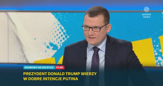 Szefernaker w "Graffiti" o polskich wojskach w Ukrainie: Nie ma takich pomysłów