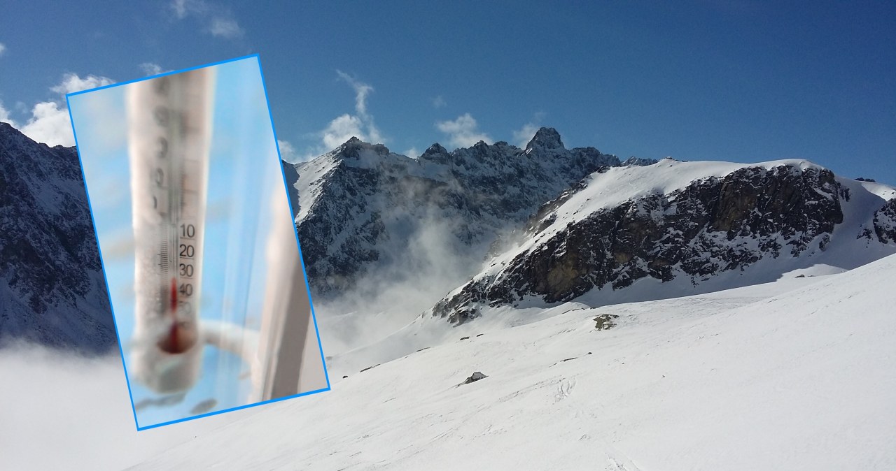 Nawet -35 stopni. Gdzie był największy mróz w Polsce?