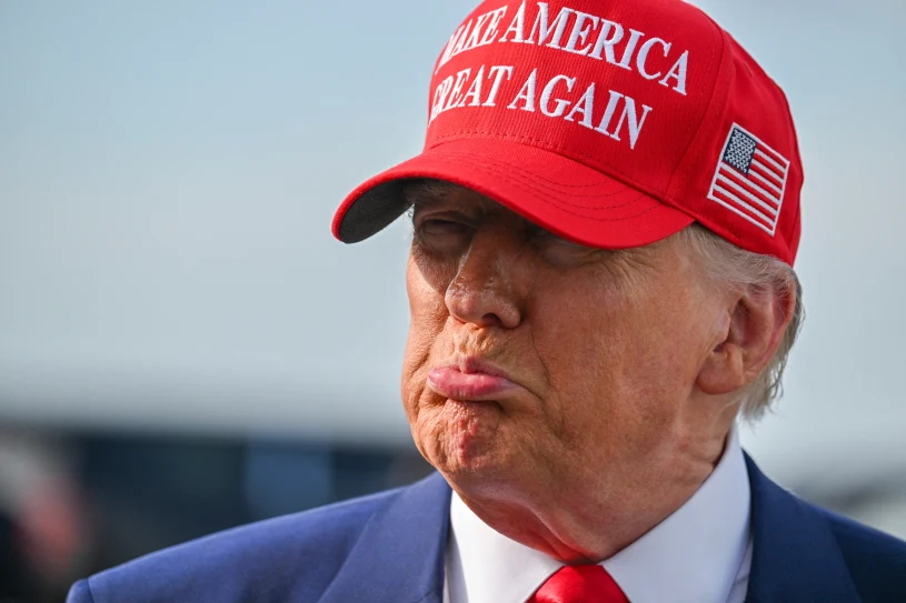 Donald Trump grozi Europie wyższym cłem na samochody. Kuriozalny pretekst