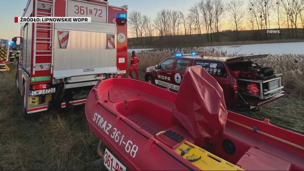 Nie żyje dwóch wędkarzy, pod którymi załamał się lód. Mężczyźni weszli na jezioro w miejscowości Liciszewy w okolicach Torunia. W lodowatej wodzie spędzili kilkadziesiąt minut.  A takich stąpających po cienkim lodzie było więcej. Materiał dla "Wydarzeń" przygotowała Magdalena Hykawy.