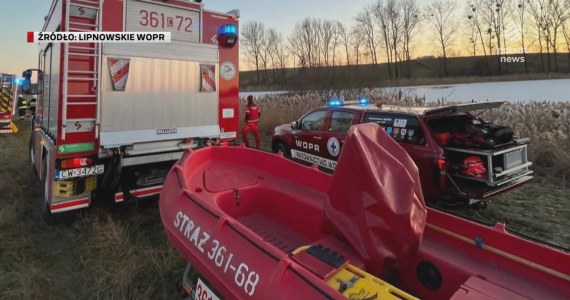 "Wydarzenia": Wypadki na lodzie. Nie żyje dwóch wędkarzy