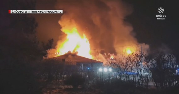 "Wydarzenia": Pożar sali dyskotekowej. W środku było 200 osób