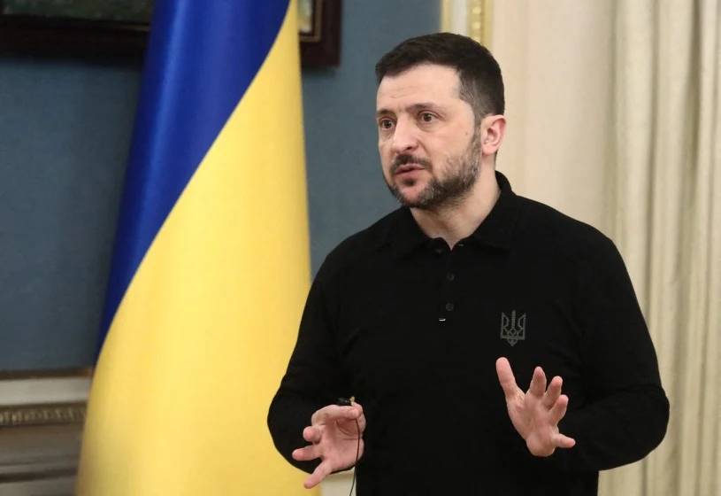 Negocjacje pokojowe w Abu Zabi. Nowy komunikat prezydenta Zełenskiego