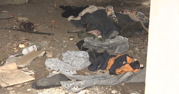 "Wydarzenia": Areszt dla mężczyzny podejrzanego o podpalenie dwojga bezdomnych w Malborku