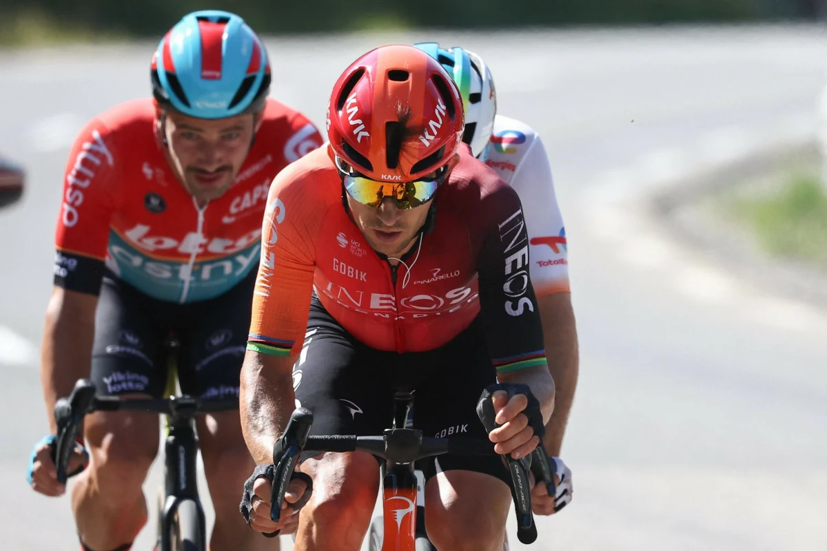 Michał Kwiatkowski znów wygrywa. Kolarz zespołu Ineos Grenadiers wygrał po samotnej ucieczce wyścig Clasica Jaen w Hiszpanii.