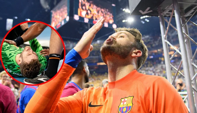 Dramat Barcelony, fatalna kontuzja bramkarza. Wieści dotarły już do Polaków
