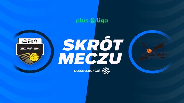 Skrót meczu Trefl Gdańsk - Barkom-Każany Lwów.