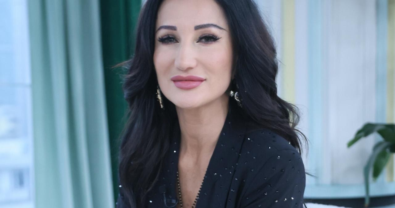 Chwilę po zejściu z eurowizyjnej sceny otrzymała prezent. Steczkowska nie kryła zdziwienia