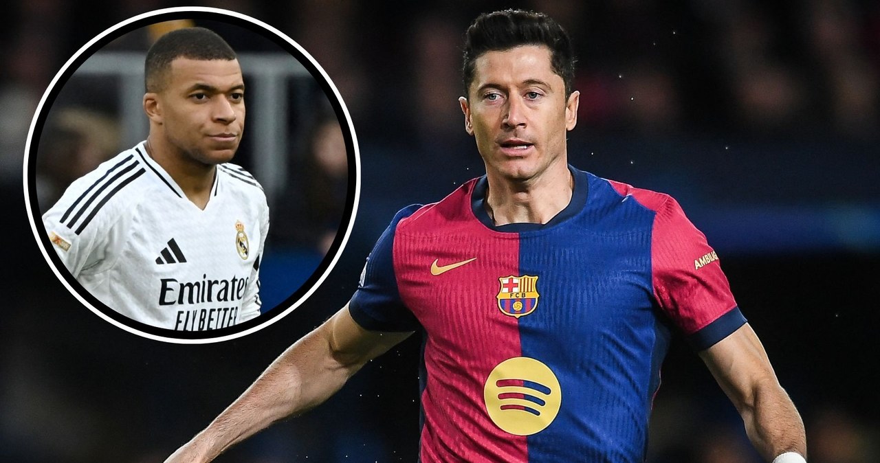 Mbappe zadał cios, jest riposta Lewandowskiego. Pojedynek gigantów, zostało 14 kolejek